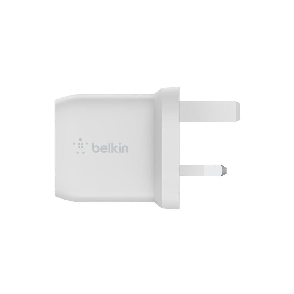 Belkin Boost Charge Pro Dual Type C Charger 45W White available at best price in Pakistan