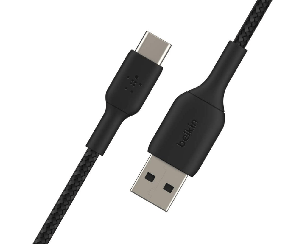 Belkin Braided USB - C Cable Boost Charge - Al Hamd Tech