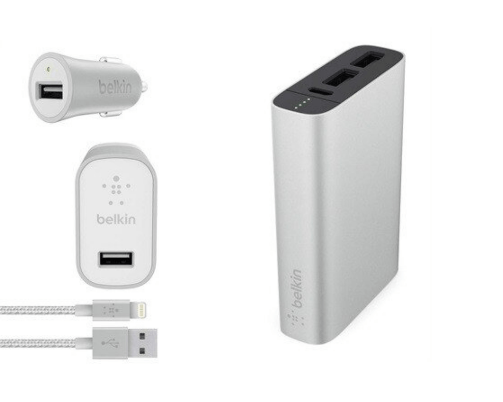 Belkin ColorMatch Charge Kit + Cable - Al Hamd Tech