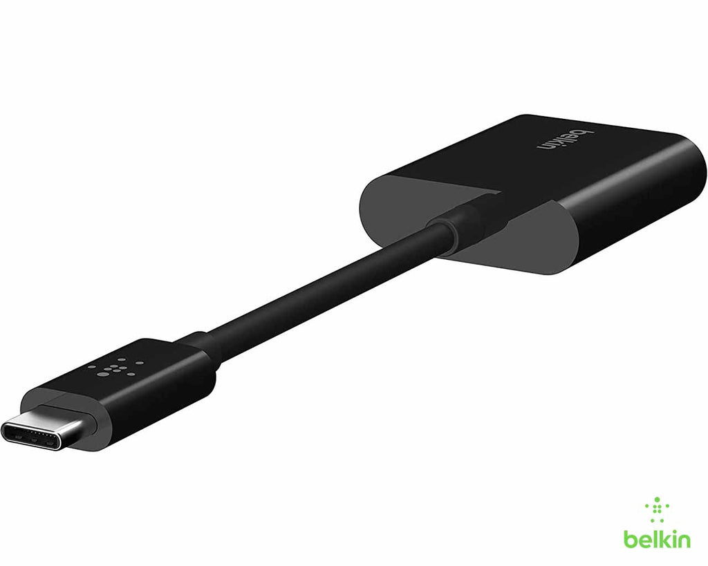 Belkin CONNECT USB-C Audio + Charge Adapter f7U081btBLK  in Pakistan