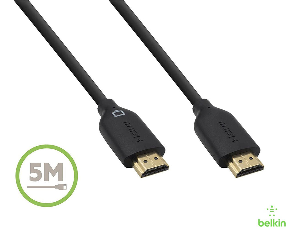 Belkin HDMI Cable Ethernet, 4K, 5M - Al Hamd Tech