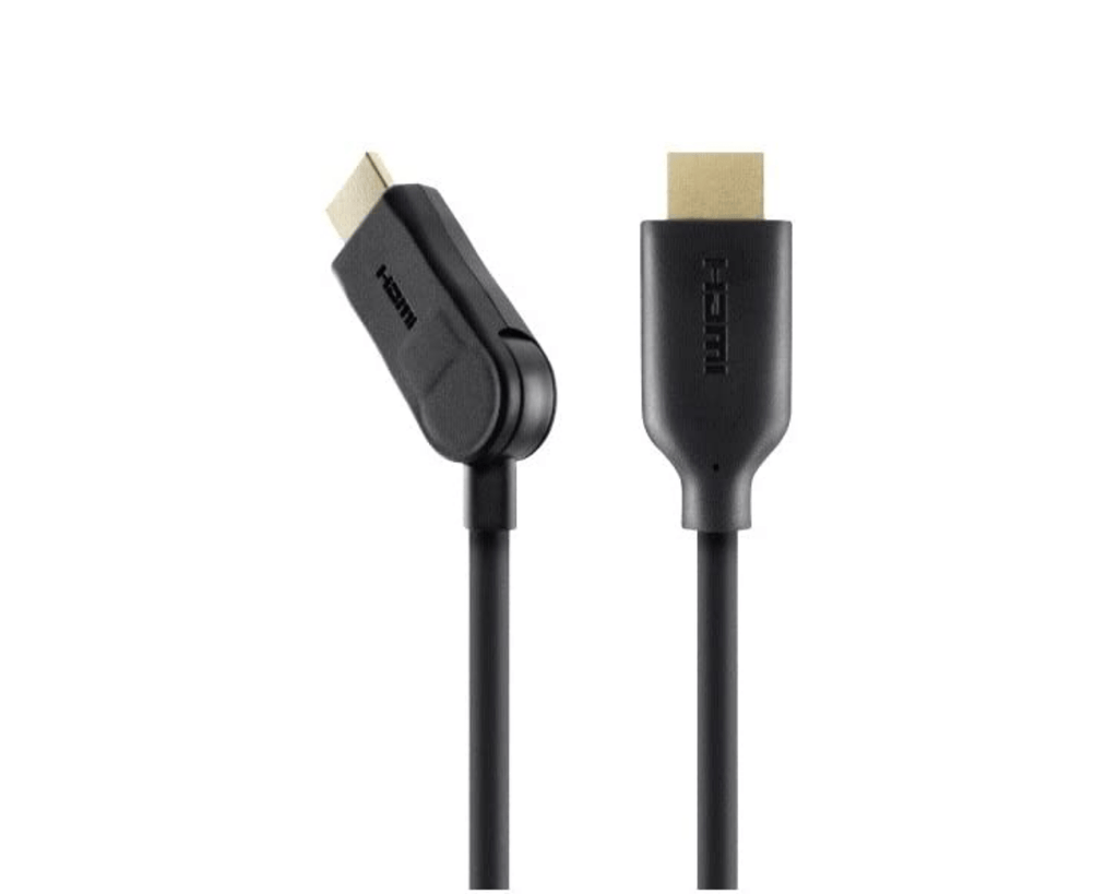 Belkin HDMI Cable L Shaped 2M Black - Al Hamd Tech