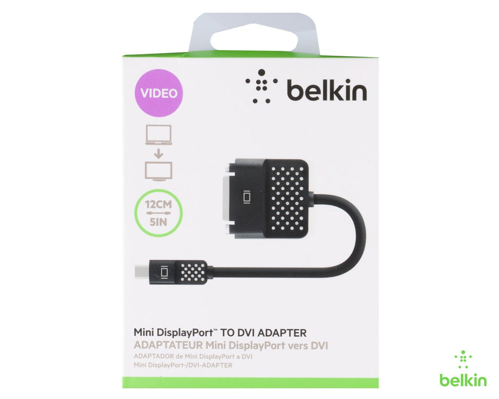 Belkin Mini Displayport to DVI Adapter - Al Hamd Tech