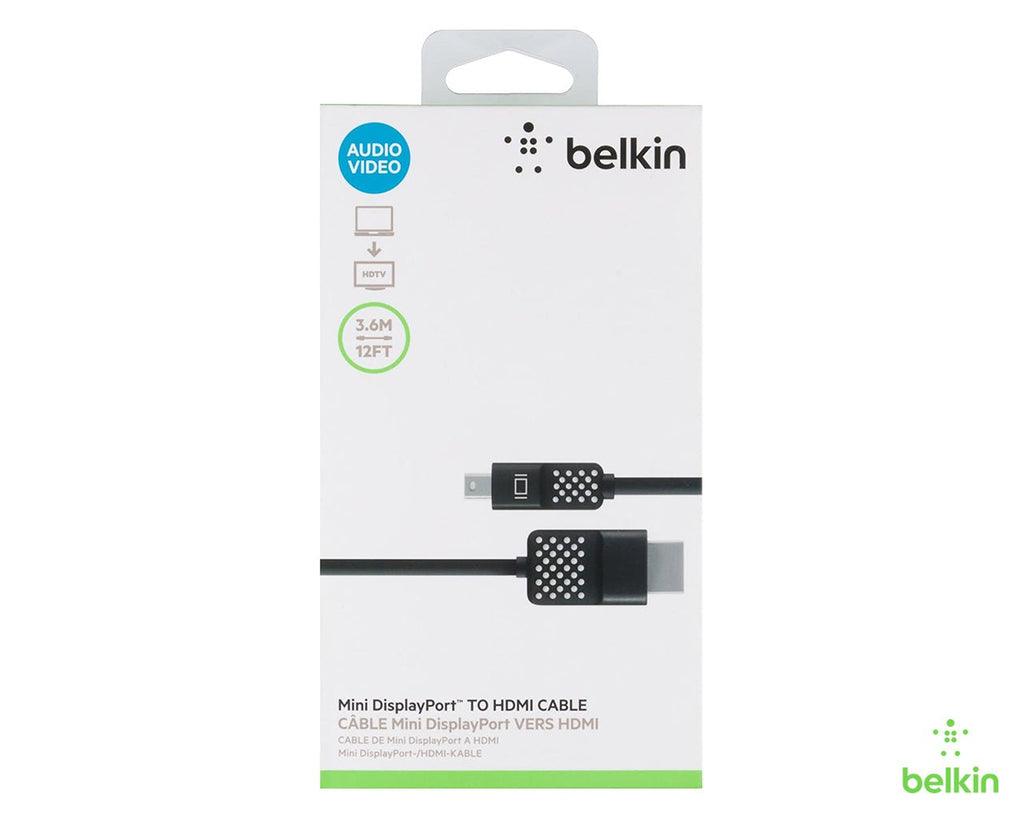 Belkin Mini DisplayPort to HDMI Cable - Al Hamd Tech