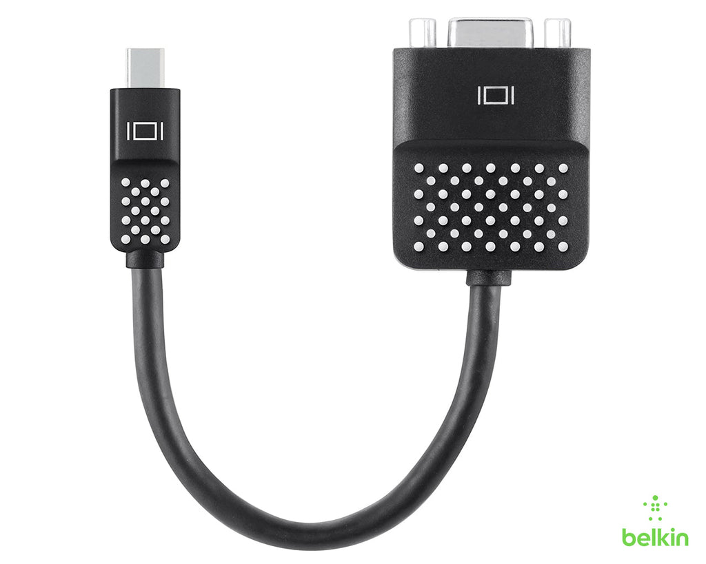 Belkin Mini Displayport to VGA Adapter - Al Hamd Tech