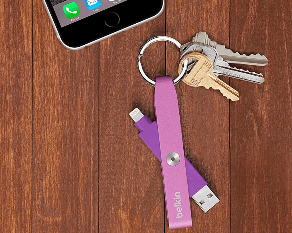 Belkin MIXIT USB to Lightning Keychain - Al Hamd Tech