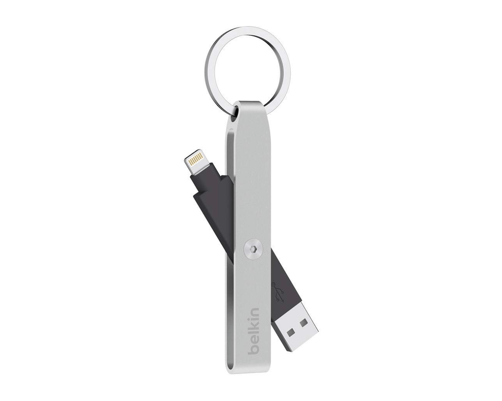 Belkin MIXIT USB to Lightning Keychain - Al Hamd Tech