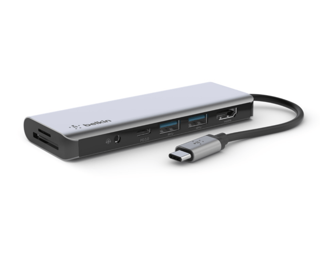 Belkin Type C 7 in 1 Multiport Adapter - Al Hamd Tech