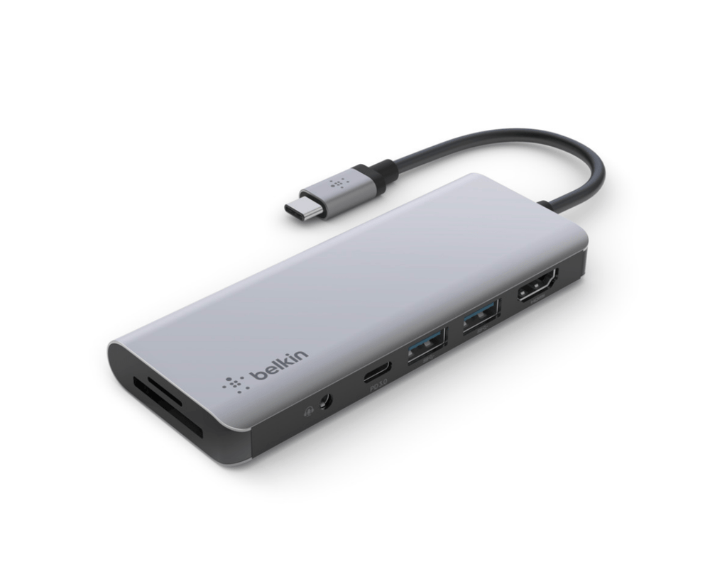 Belkin Type C 7 in 1 Multiport Adapter cheap Price in Pakistan
