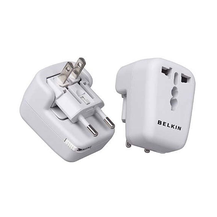 Belkin Universal AC Travel Adapter - Al Hamd Tech