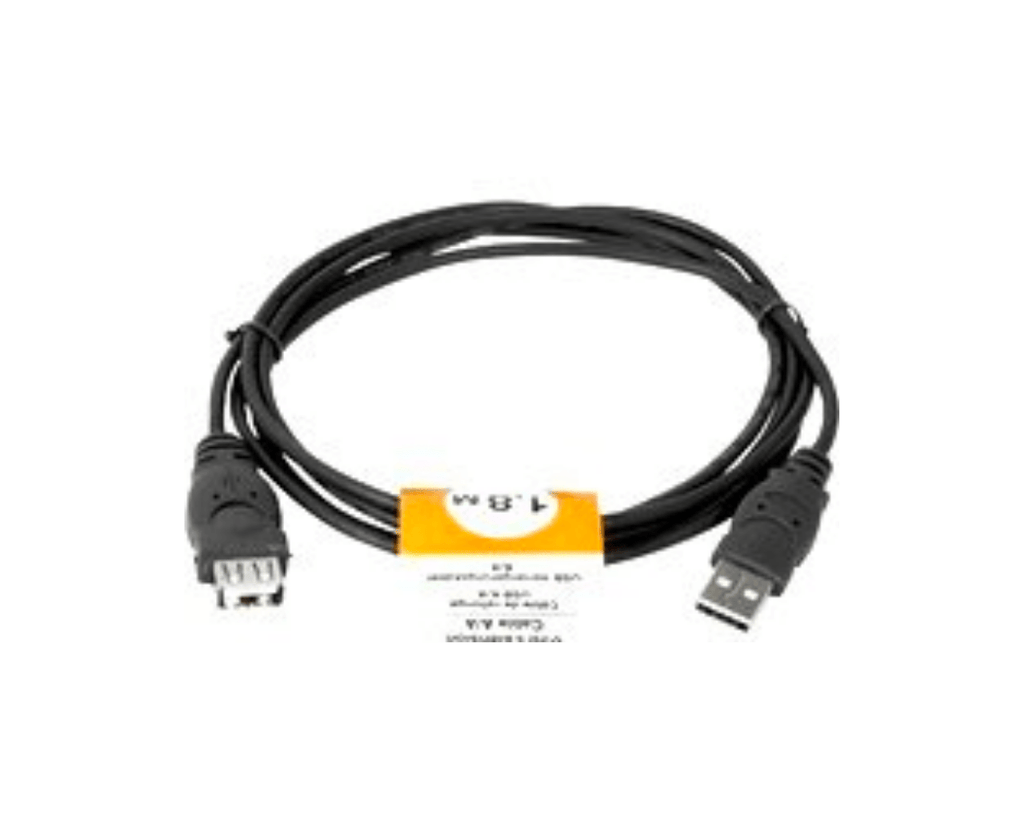 Belkin USB 2.0 Male to USB 2.0 Female Extension Cable 1.8M - Al Hamd Tech