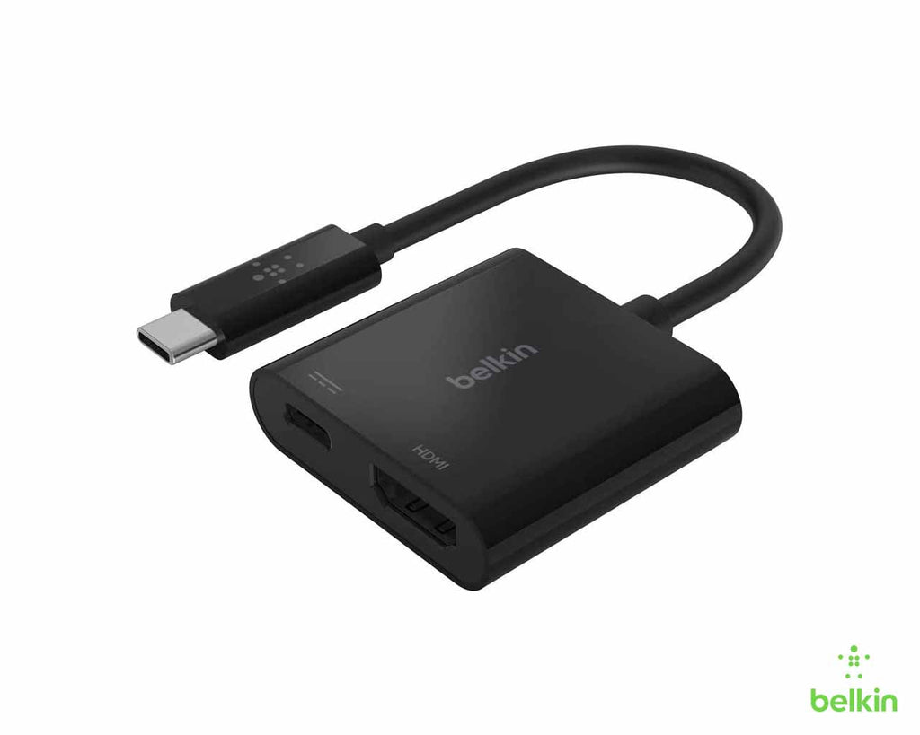 Belkin USB - C to HDMI + Charge Adapter - Al Hamd Tech