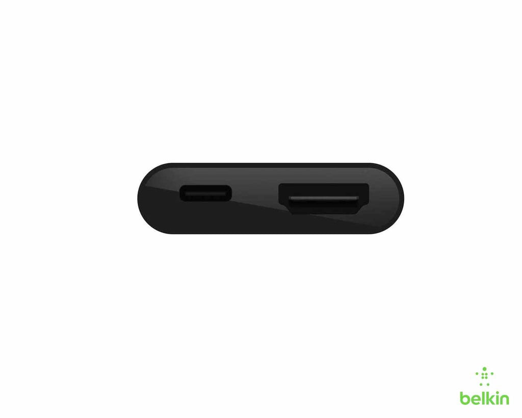 Belkin USB - C to HDMI + Charge Adapter - Al Hamd Tech