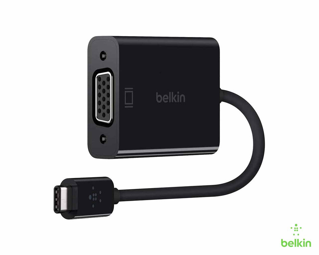 Belkin USB Type-C to VGA Adapter F2CU037btBLK  Best Price Pakistan