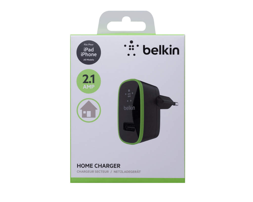 Belkin USB Home Charger 2.1 AMP Black - Al Hamd Tech