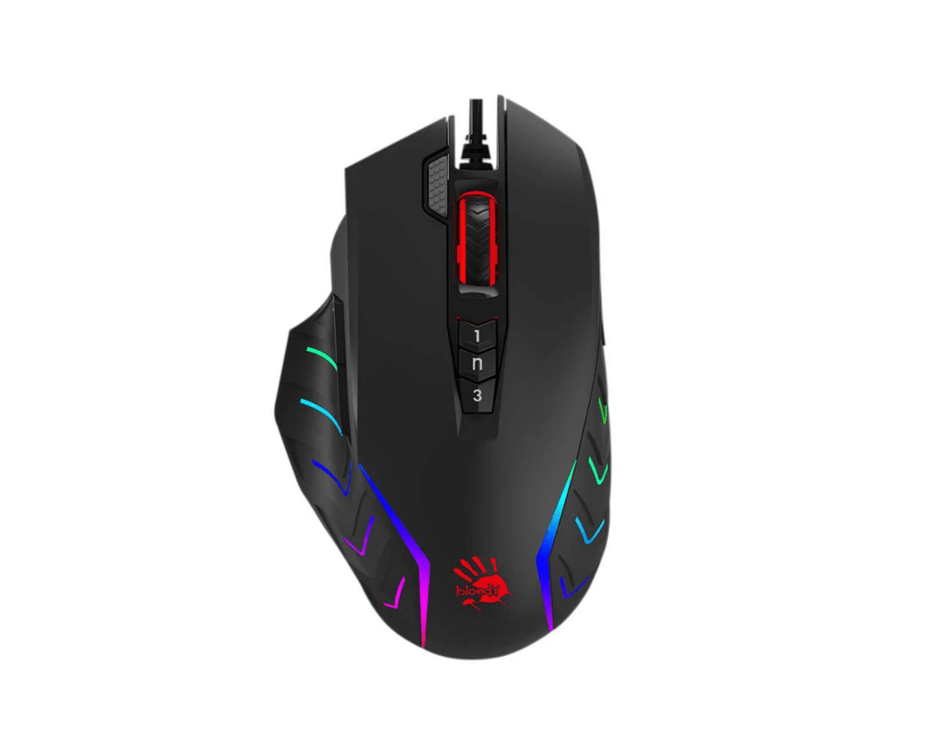 Bloody J95s Gaming Mouse - Al Hamd Tech