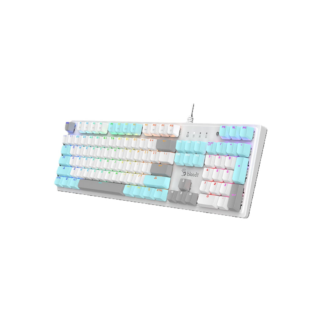 Bloody S520N Mechanical RGB Gaming Keyboard Red Plus Switch buy at a reasonable Price in Pakistan