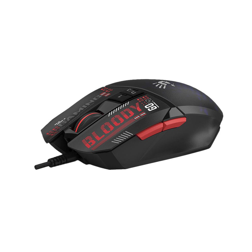 Bloody W60 Mini Max Gaming Mouse available at a reasonable Price in Pakistan