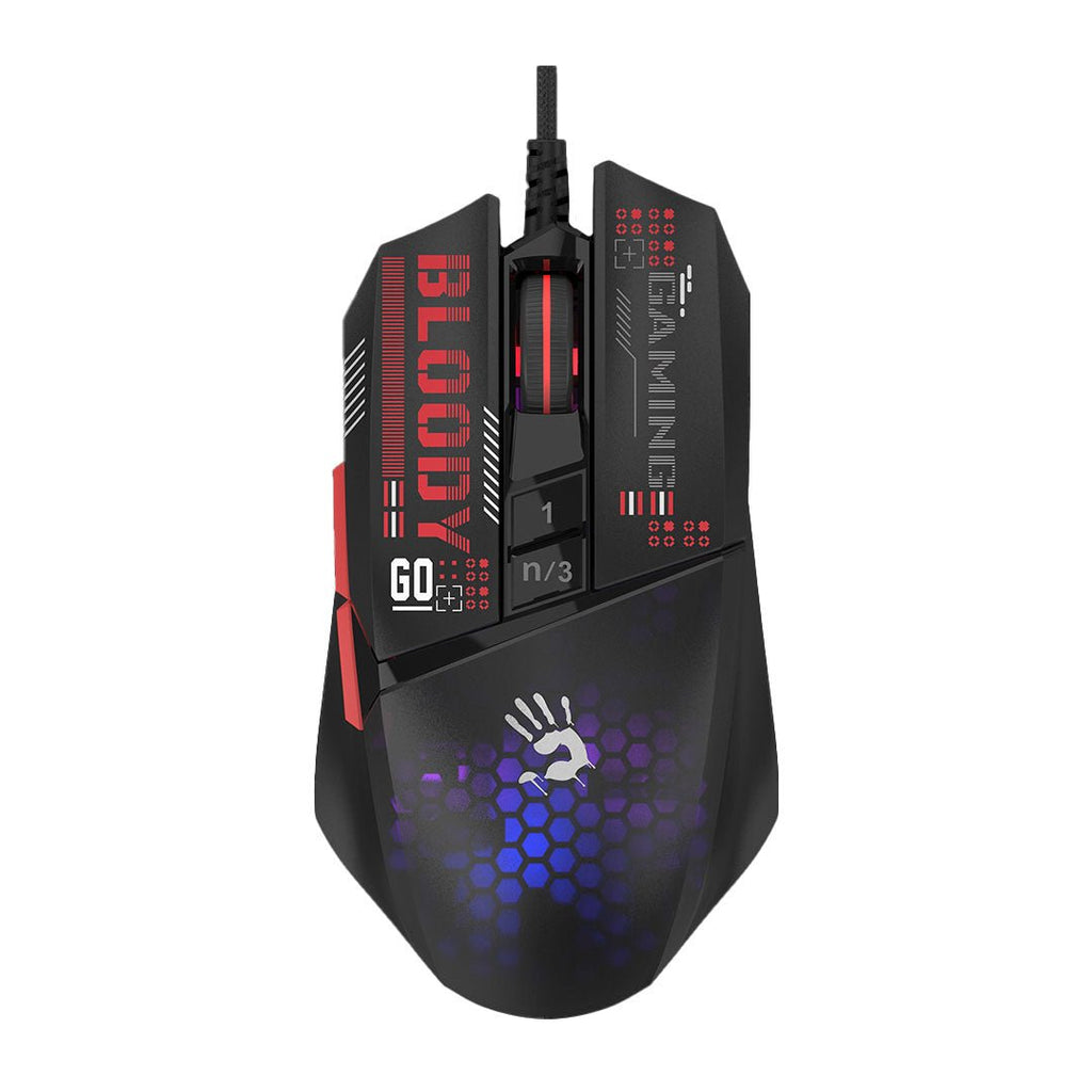 Bloody W60 Mini Max Gaming Mouse buy at a good Price in Pakistan