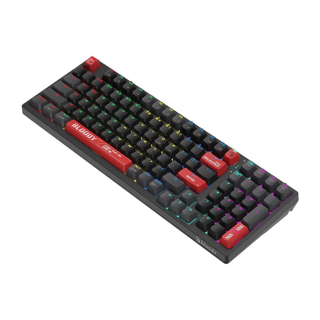 Bloody WS98 Dual Core Wireless Mechanical Keyboard available in Pakistan