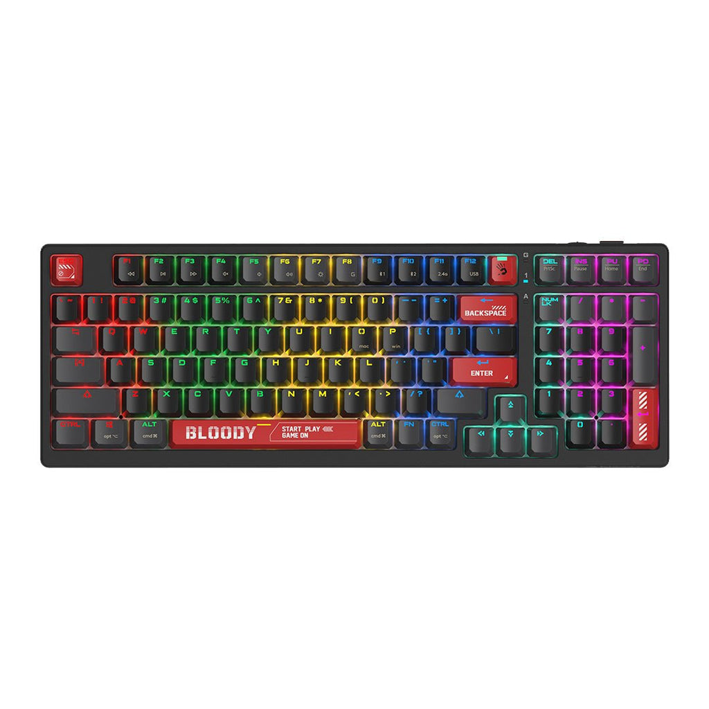 Bloody WS98 Dual Core Wireless Mechanical Keyboard buy at a reasonable Price in Pakistan