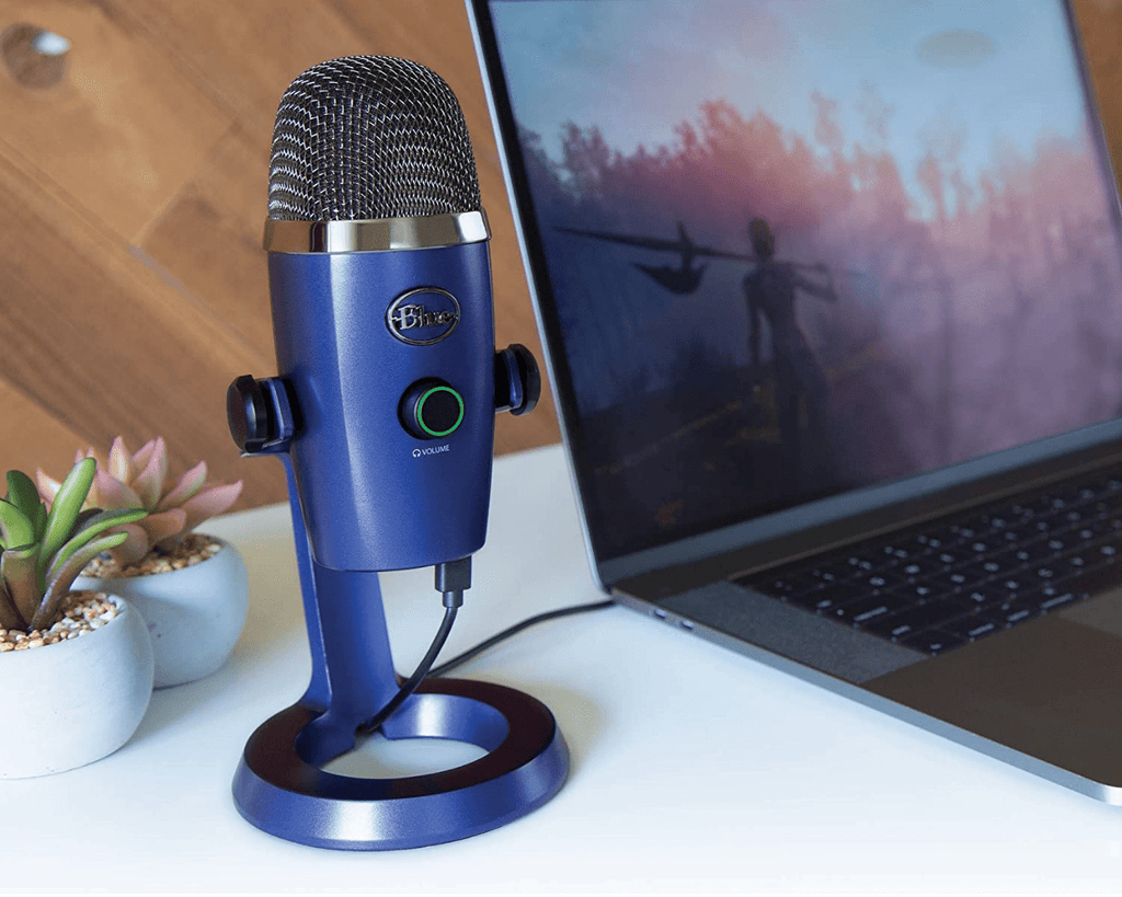 Blue Yeti Nano Premium USB Mic - Al Hamd Tech