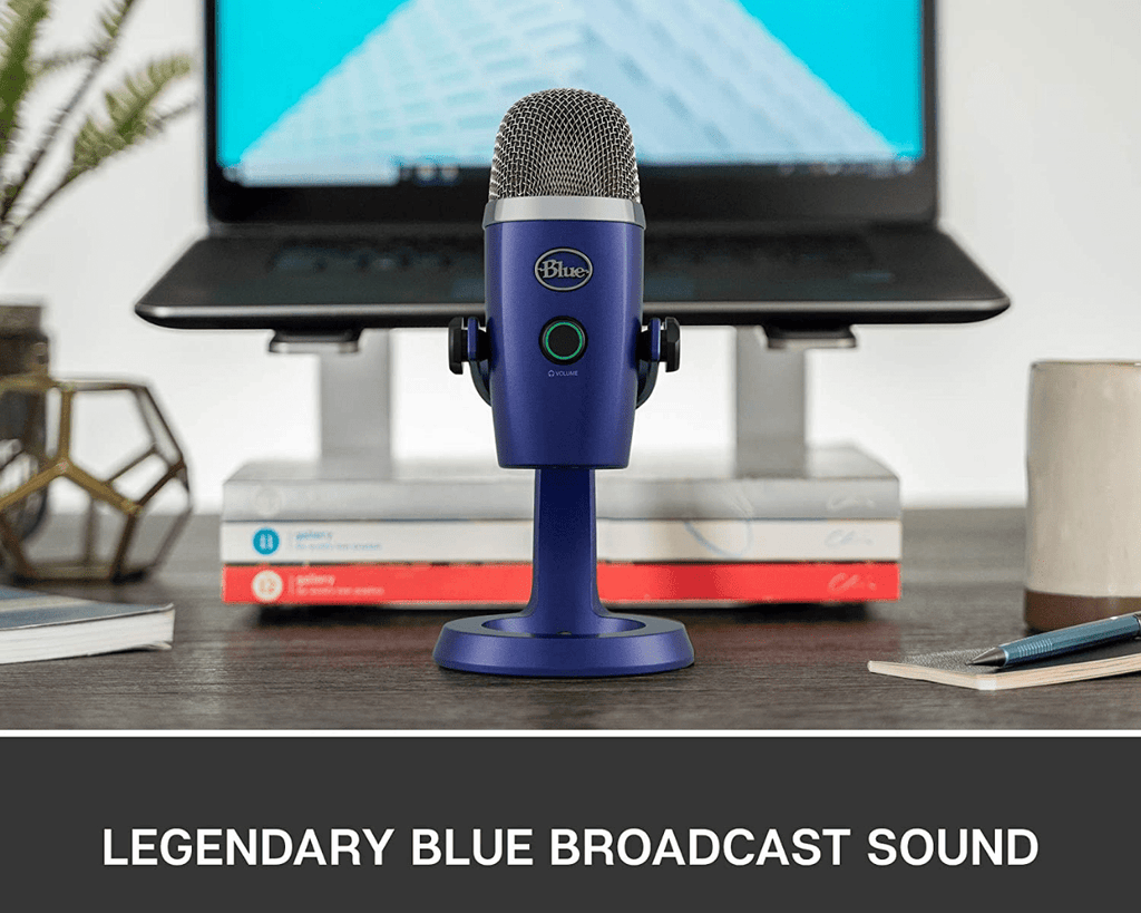 Blue Yeti Nano Premium USB Mic - Al Hamd Tech