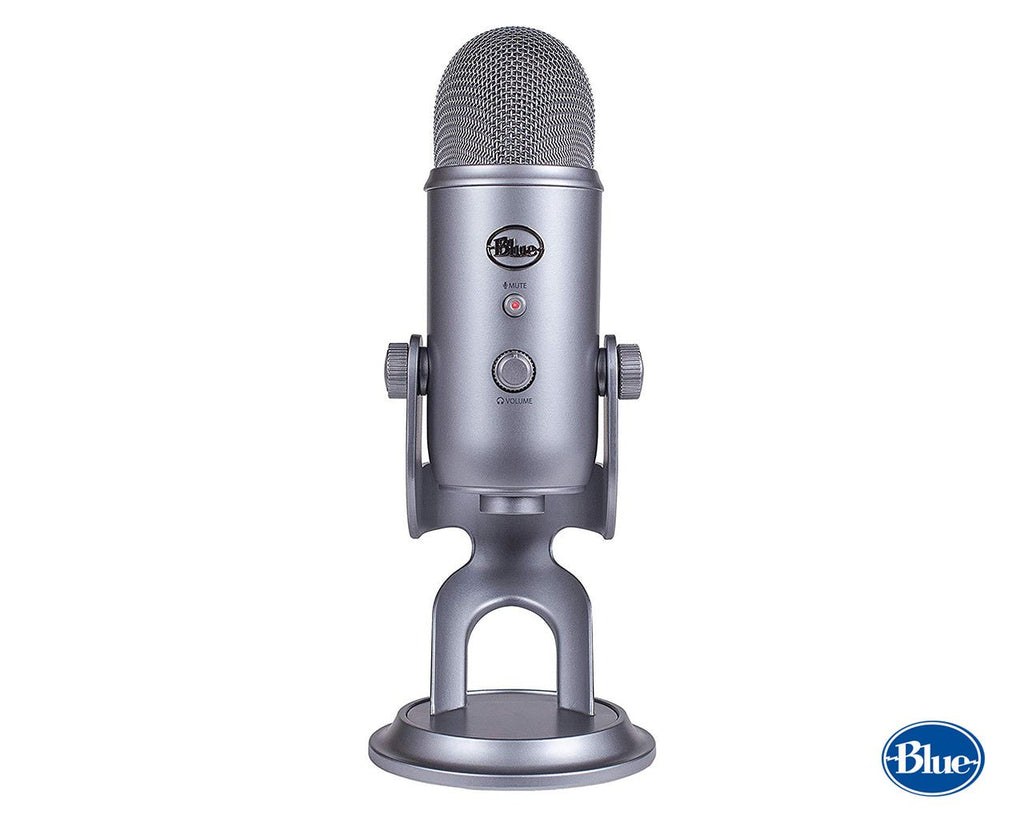 Blue Yeti USB Mic for Recording - Al Hamd Tech