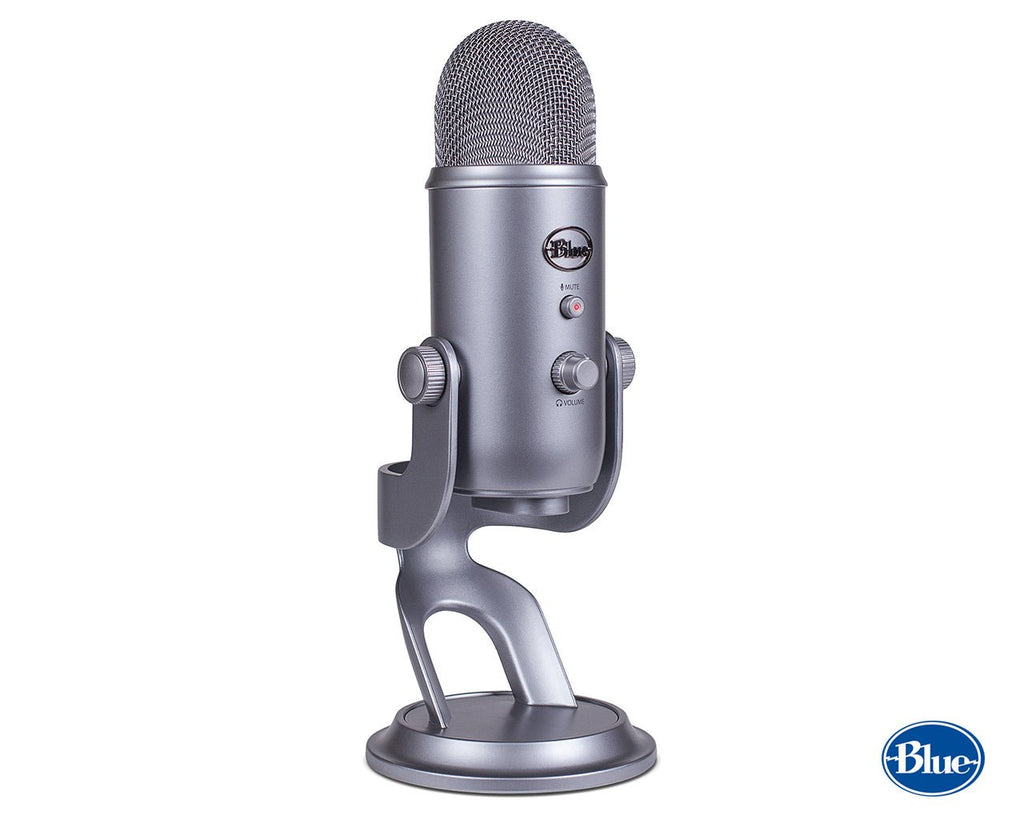 Blue Yeti USB Mic for Recording - Al Hamd Tech