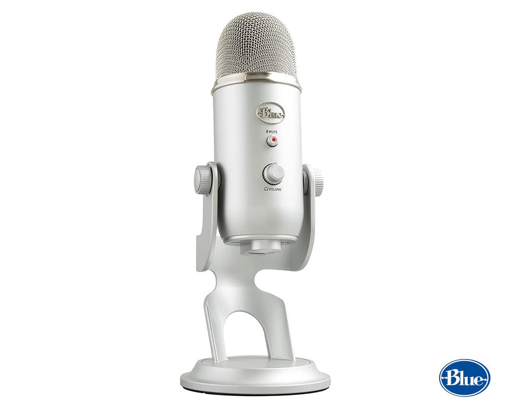 Blue Yeti USB Mic for Recording - Al Hamd Tech