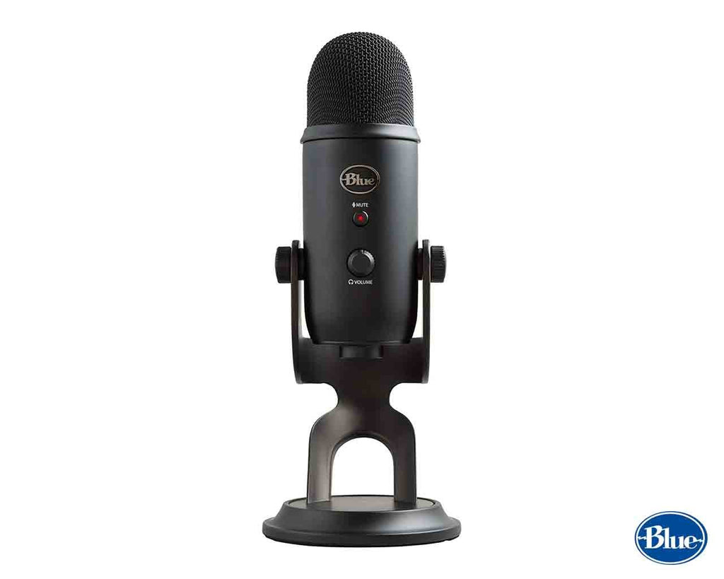 Blue Yeti Blackout USB Mic in Pakistan