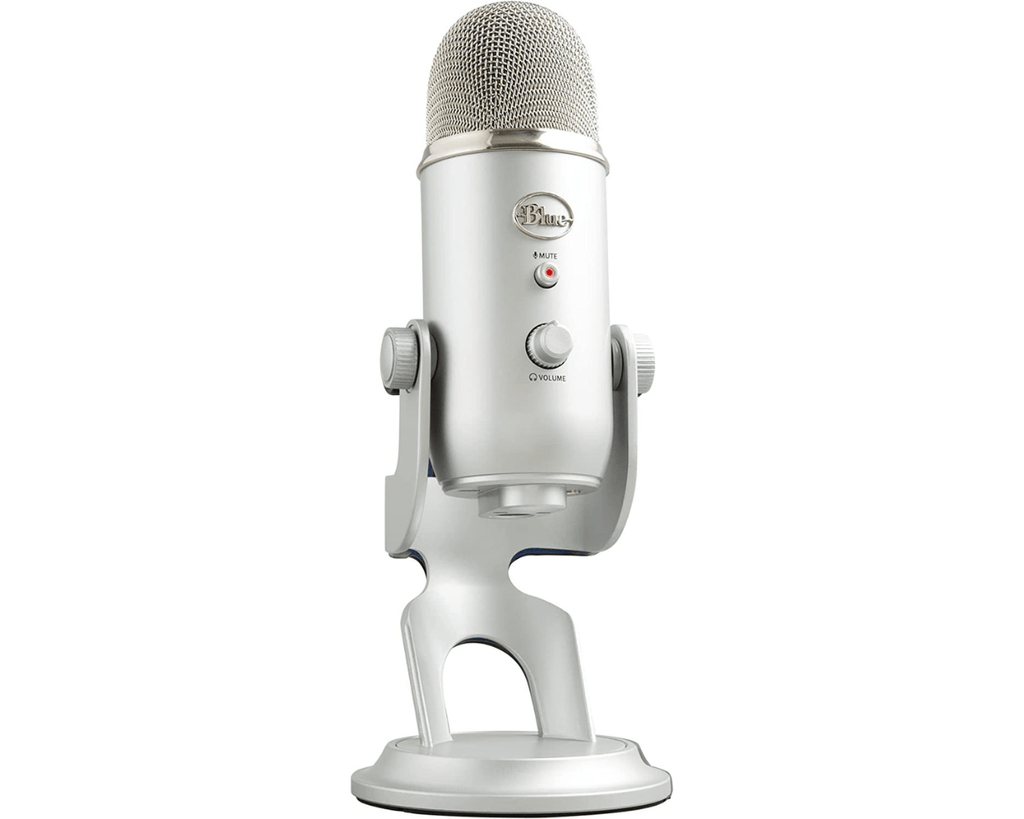 Blue Yeti USB Mic for Recording Silver buy in Pakistan