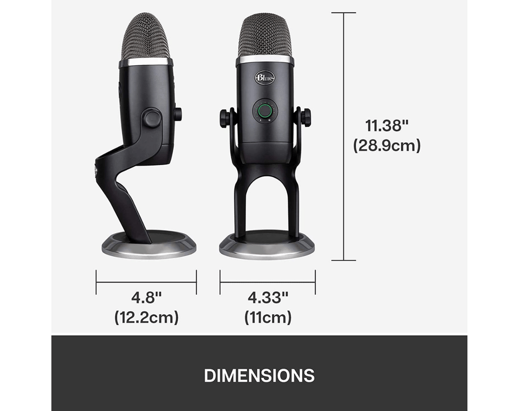 Blue Yeti X Professional USB Mic Black best price in Pakistan