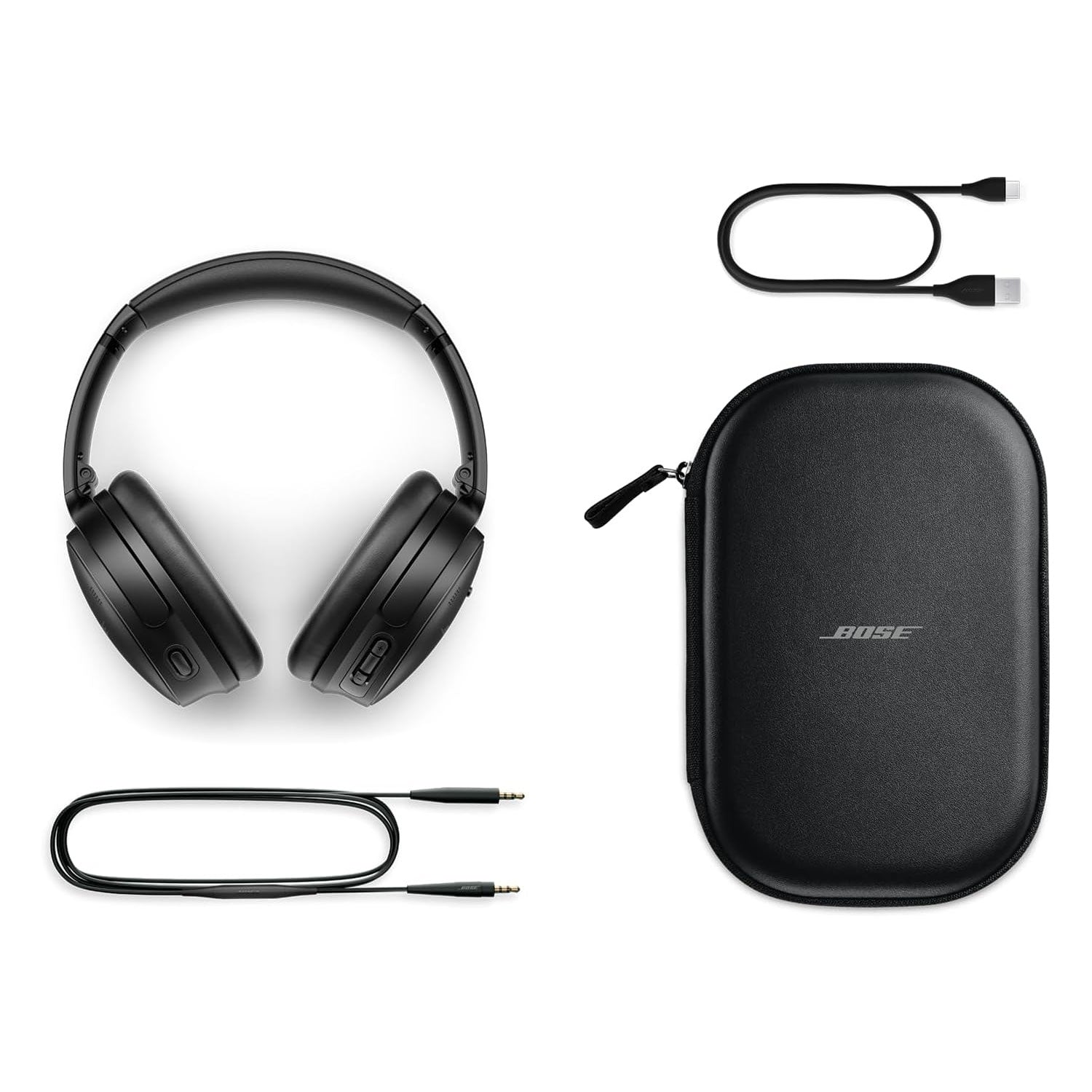 Bose QuietComfort ANC Headphones Black Best Price in Pakistan – Al