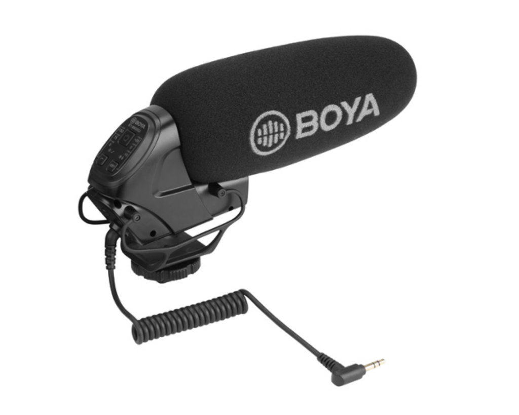 Boya BY BM3032 Shortgun Mic - Al Hamd Tech