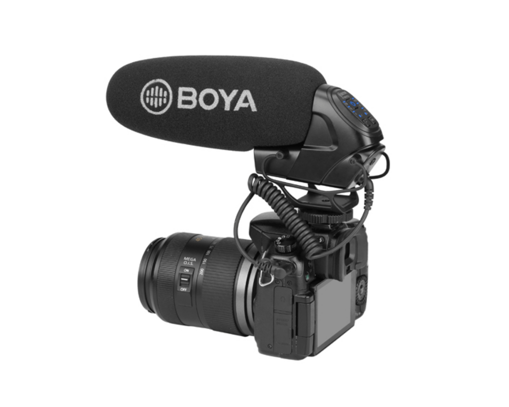 Boya BY BM3032 Shortgun Mic - Al Hamd Tech