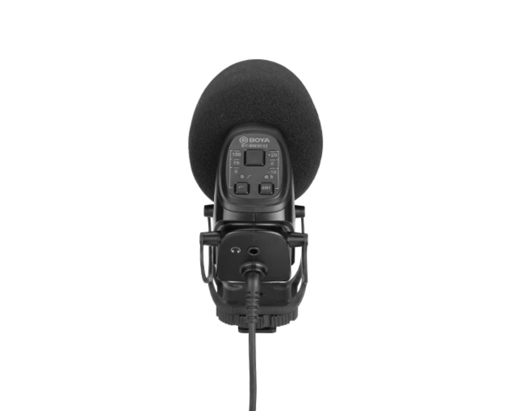 Boya BY BM3032 Shortgun Mic - Al Hamd Tech