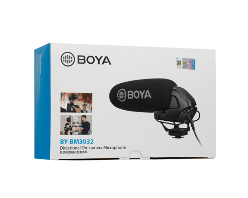 Boya BY BM3032 Shortgun Mic - Al Hamd Tech