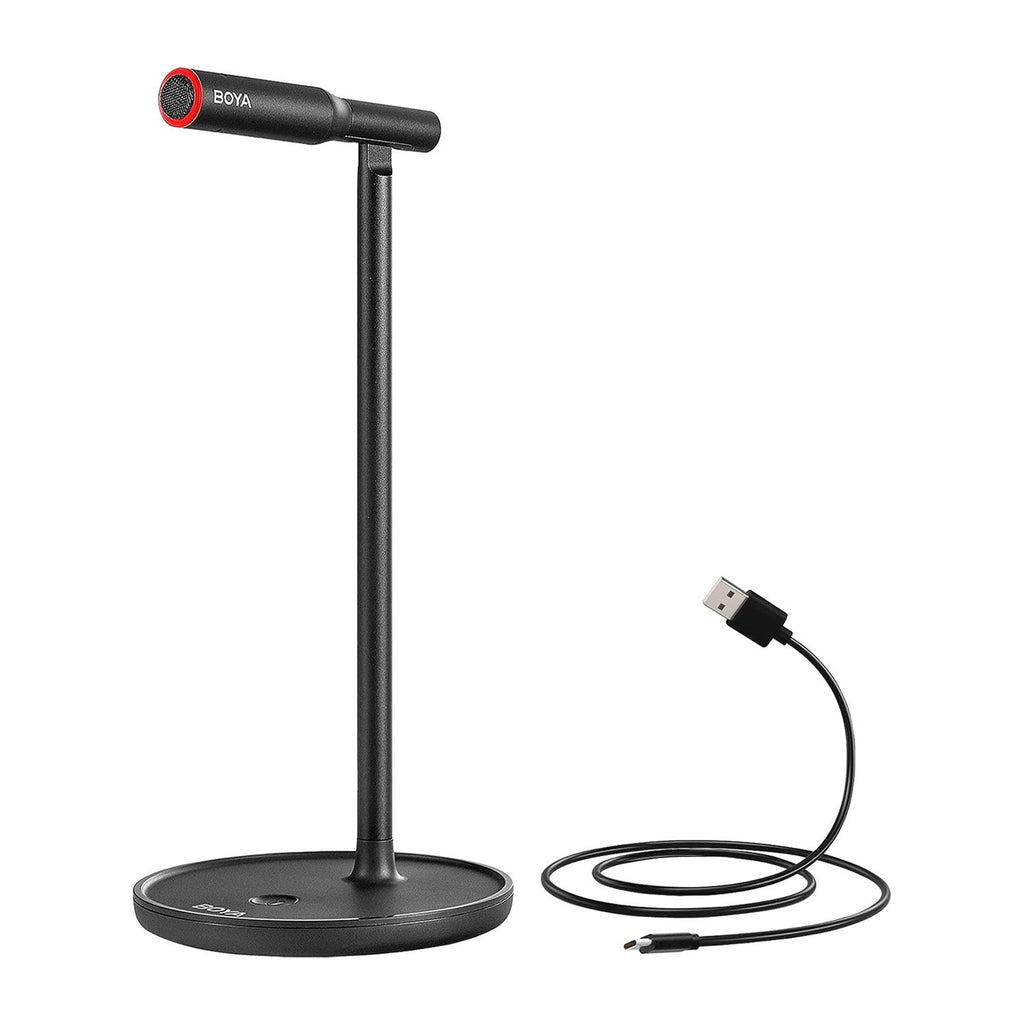 Boya BY-CM1 Desktop USB Type C Microphone available in Pakistan.