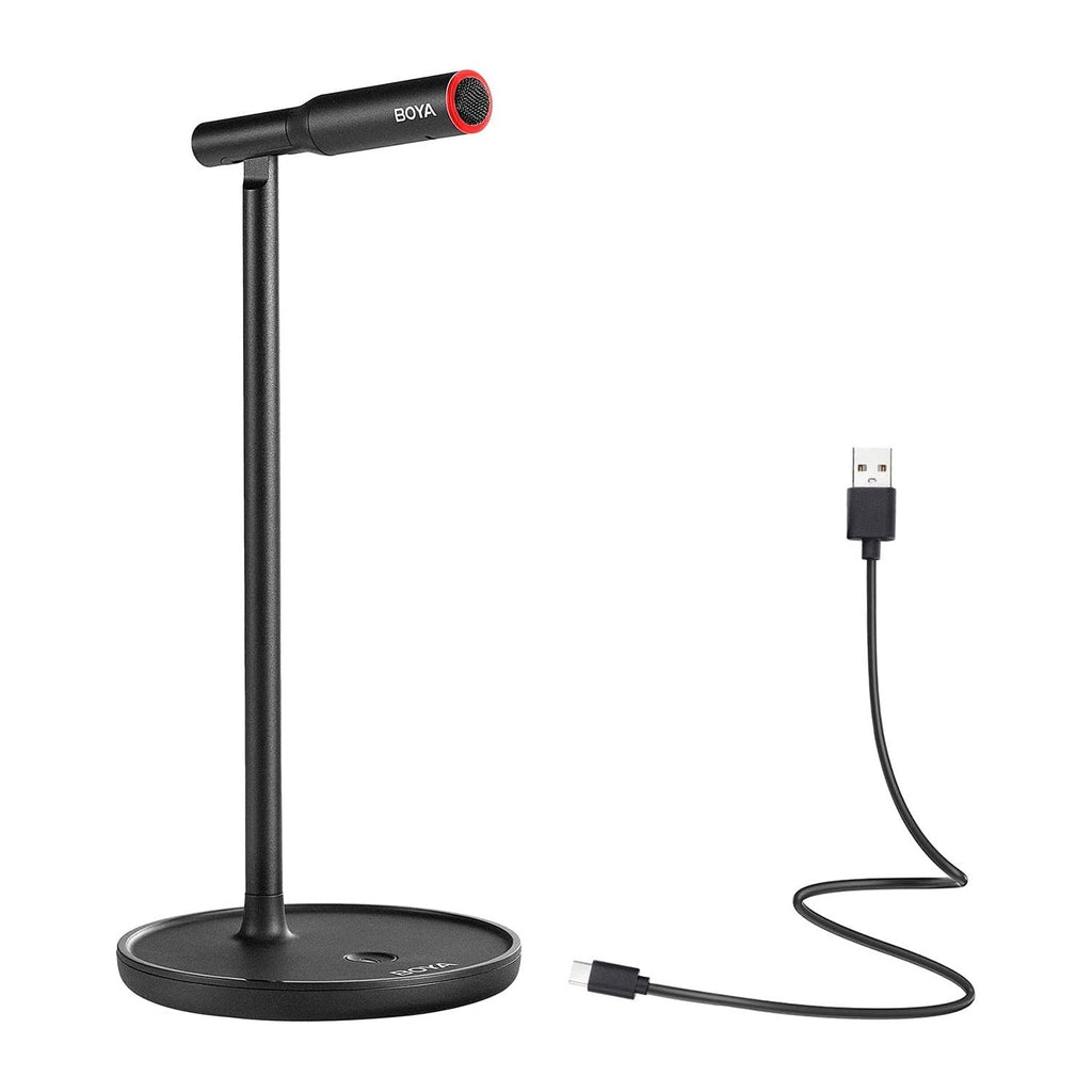 Boya BY-CM1 Desktop USB Type C Microphone buy at a reasonable Price in Pakistan.