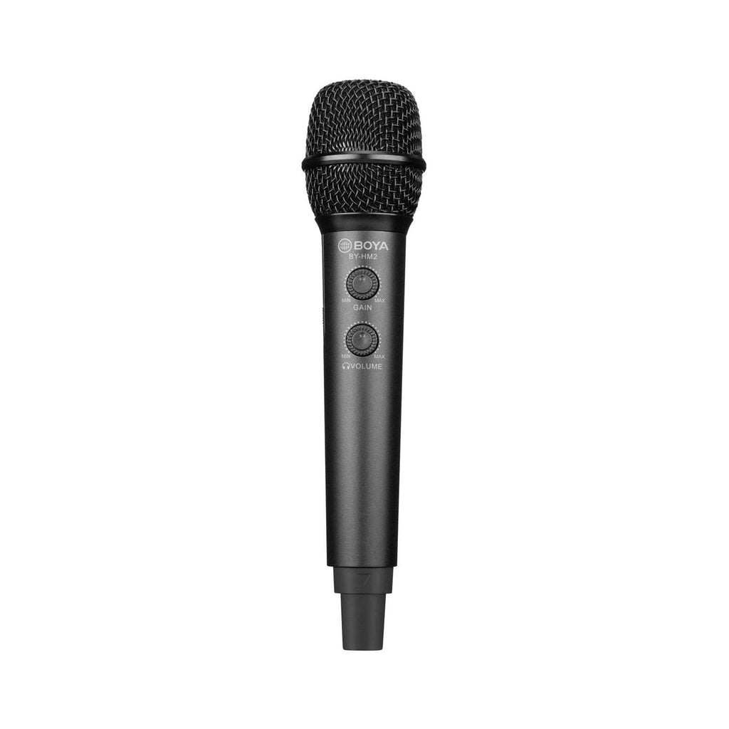 BOYA BY-HM2 Digital Handheld Microphone for iP + Type C + USB A buy at a reasonable Price in Pakistan