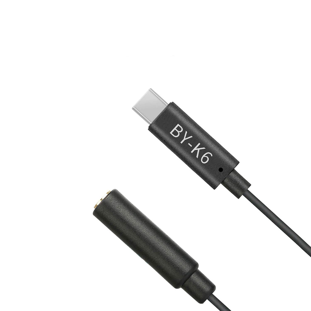 Boya BY-K6 3.5mm TRS (Female) to Type C (Male) Audio Adapter buy at a reasonable Price in Pakistan