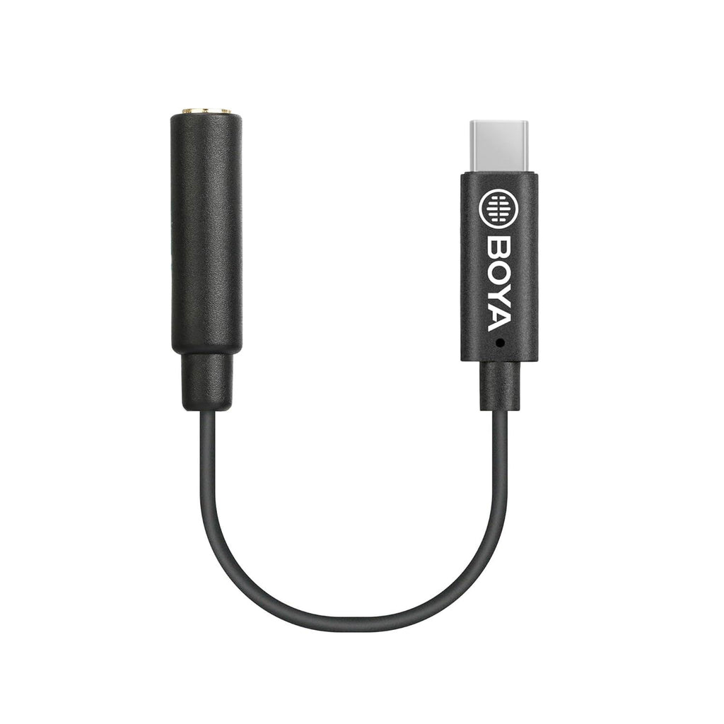 Boya BY-K9 3.5mm TRRS (Female) to Type C (Male) Audio Adapter buy at a reasonable Price in Pakistan