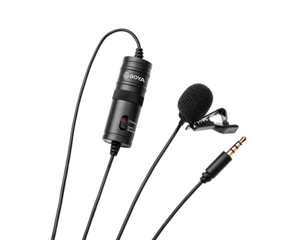 Boya BY-M1 Pro 3.5mm Microphone