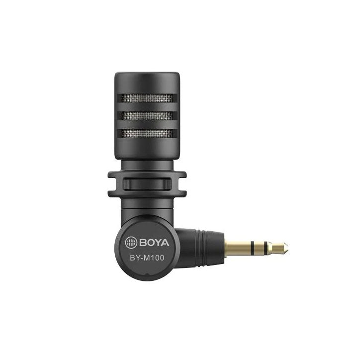 Boya BY-M100 Miniature Condenser Microphone available in Pakistan