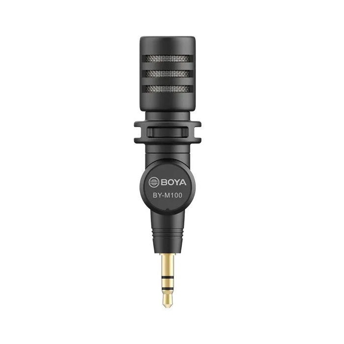 Boya BY-M100 Miniature Condenser Microphone buy at a reasonable Price in Pakistan