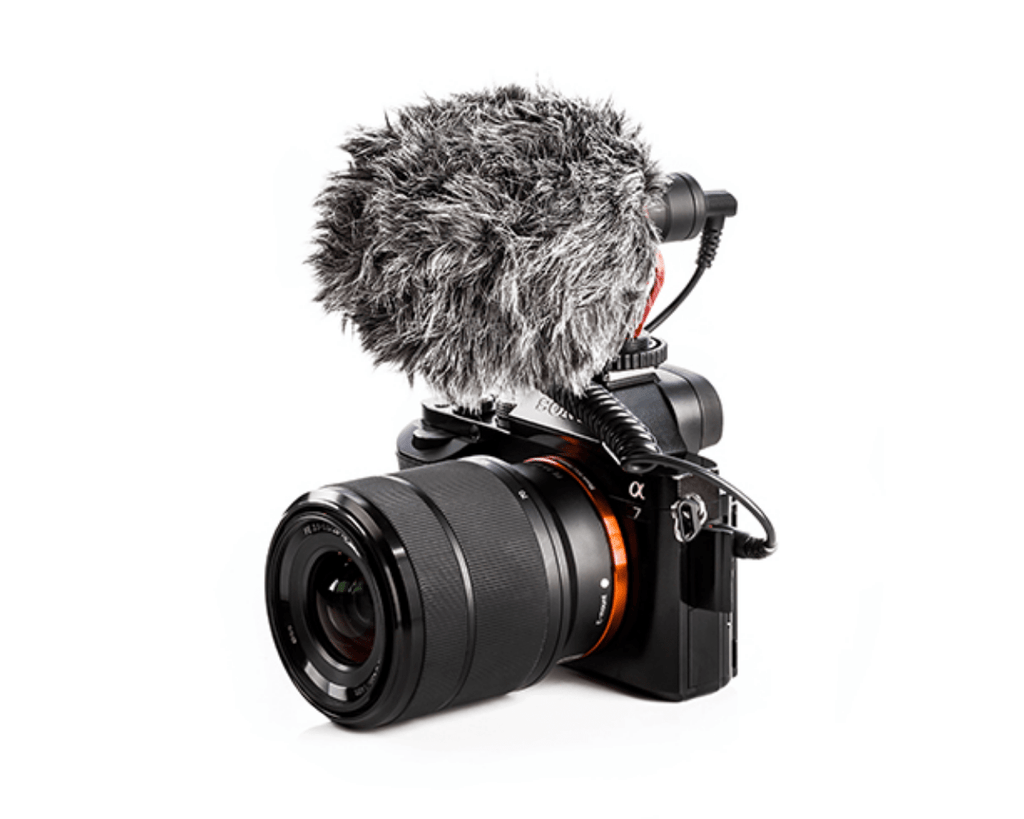 Boya BY - MM1 Shotgun 3.5mm Video Microphone - Al Hamd Tech