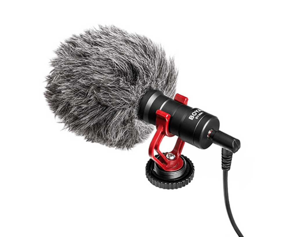 Boya BY - MM1 Shotgun 3.5mm Video Microphone - Al Hamd Tech