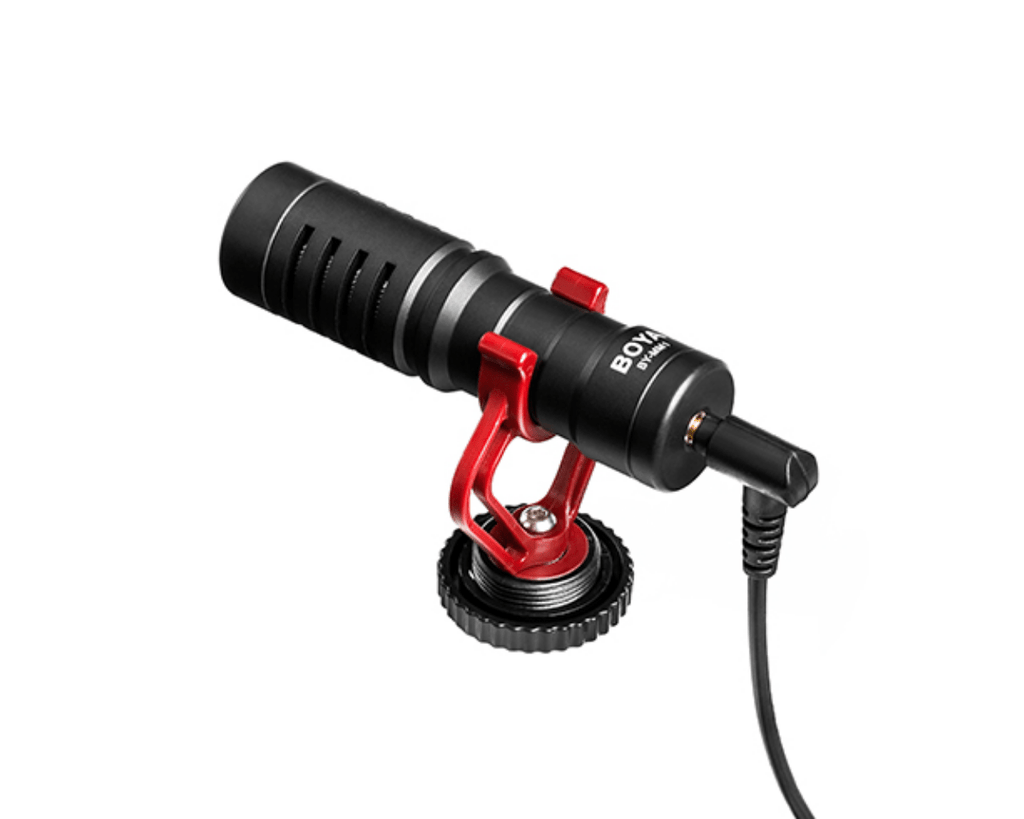 Boya BY - MM1 Shotgun 3.5mm Video Microphone - Al Hamd Tech