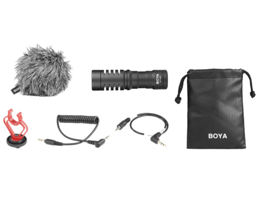 Boya BY - MM1 Shotgun 3.5mm Video Microphone - Al Hamd Tech